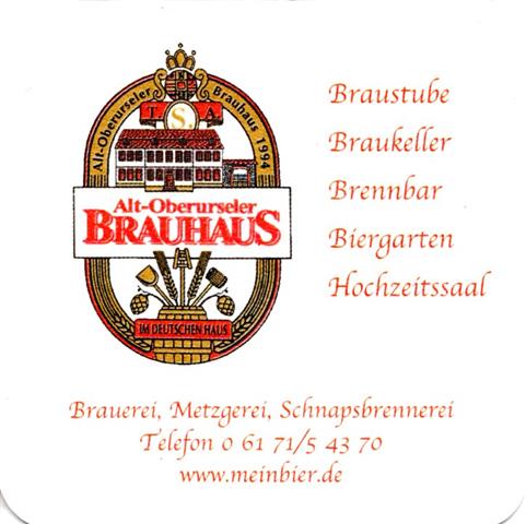 oberursel hg-he oberurs brau 2-6a (quad185-braustube braukeller-rotgold)